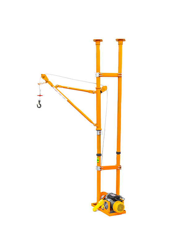 冠航室內(nèi)雙立柱式吊運機(jī)物料提升機(jī)